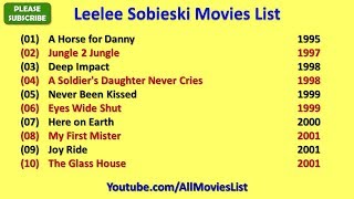 Leelee Sobieski Movies List