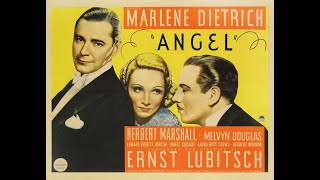 Marlene Dietrich  Melvyn Douglas in Ernst Lubitschs Angel 1937  feat Edward Everett Horton