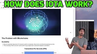 How does IOTA work