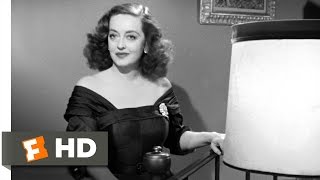 All About Eve 15 Movie CLIP  Fasten Your Seatbelts 1950 HD