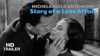 Story of a Love Affair 1950  Trailer  Director Michelangelo Antonioni