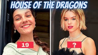 House Of The Dragons Cast Real Name And Age 2022  HBO MAX  House Of The Dragons Cast List