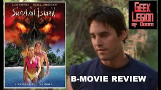 PINATA  SURVIVAL ISLAND  2002 Nicholas Brendon  aka DEMON ISLAND Creature Feature BMovie Review