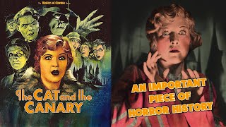 The Cat And The Canary  The Movie That Helped Create Universal Horror