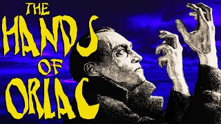 The Hands of Orlac 1924 starring Conrad Veidt Streaming Review