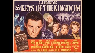 Gregory Peck  Vincent Price in The Keys Of The Kingdom 1944  wRoddy McDowall  James Gleason