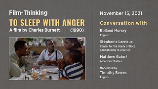 FilmThinking Conversation  To Sleep with Anger by Charles Burnett