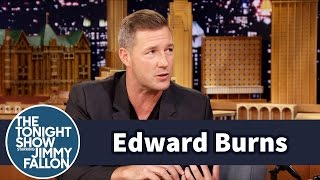Edward Burns Amateur Bar Band Turned Pro Opening for Coldplay at MSG