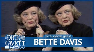 Bette Davis Wouldnt Have Married As Early on Watch on the Rhine  The Dick Cavett Show