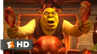 Shrek 2 2004  An Awkward Dinner Scene 210  Movieclips