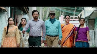 Mookuthi Amman  Official Tamil Trailer  RJ Balaji  Nayanthara  Released November 14  Hotstar US