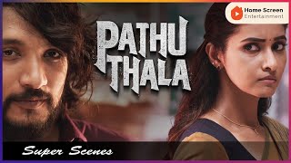 Pathu Thala Movie Scenes  Priya orders to close the check posts  Silambarasan  Gautham Karthik