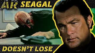 STEVEN SEAGALS DREAMS COME TRUE  MERCENARY FOR JUSTICE 2006