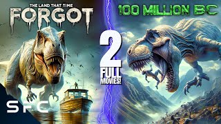 The Land That Time Forgot  100 Million BC  Double Feature Full Movie  Action SciFi