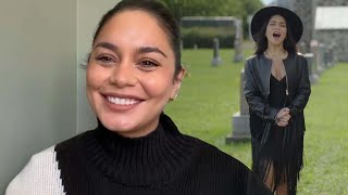 Vanessa Hudgens on Why Singing in French Girl Felt CRINGE Exclusive