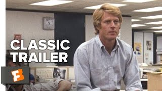 All The Presidents Men 1976 Official Trailer  Robert Redford Dustin Hoffman Thriller HD