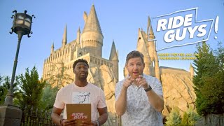 Harry Potter and the Forbidden Journey Universal Orlando Resort Ride Guys Hit It