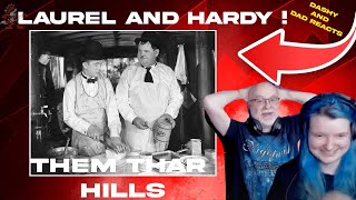 DadDaughter First Reaction to Laurel Stan  Oliver Hardy  Them Thar Hills