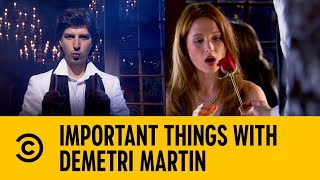 The Emotional Escape Artist  Important Things With Demetri Martin