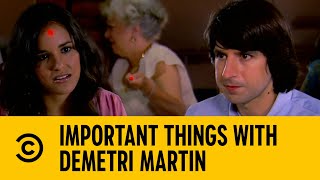 Hoodwinker Inc  Important Things With Demetri Martin