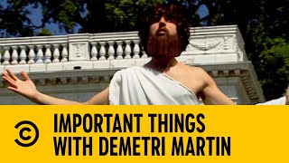 Powerful Words  Important Things With Demetri Martin