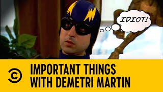 The Revenger  Important Things With Demetri Martin