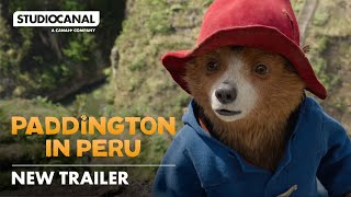 PADDINGTON IN PERU  New Trailer  STUDIOCANAL