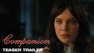 Companion  Teaser Trailer