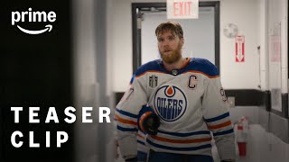 Connor McDavids Emotional Locker Room Moment With Teammates  FACEOFF Inside the NHL  Prime Video