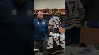 Connor McDavids Emotional Locker Room Moment  FACEOFF Inside the NHL  Prime Video