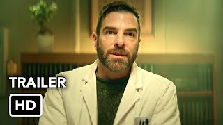 Brilliant Minds NBC Trailer HD  Zachary Quinto medical drama