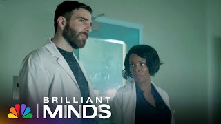 Zachary Quinto Faces Off with a Surgeon in NBCs Brilliant Minds  SNEAK PEEK