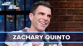 Zachary Quinto Talks About the Real Doctor Who Inspired Brilliant Minds