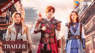 Official Trailer Hero is Back Rakshasa Streets Protector  YOUKU