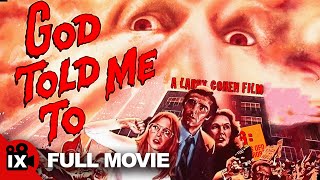 God Told Me To 1976  RETRO SCIFI HORROR MOVIE  Tony Lo Bianco  Deborah Raffin  Sandy Dennis