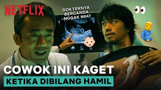 HEBOH Lakilaki Ini Dinyatakan Hamil sama Dokter  Hes Expecting  Netflix