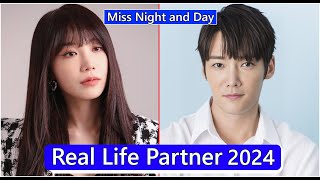 Jung Eun Ji And Choi Jin Hyuk Miss Night and Day Real Life Partner 2024