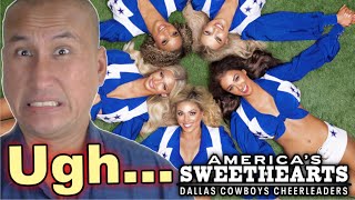 AMERICAS SWEETHEARTS DALLAS COWBOYS CHEERLEADERS Netflix Documentary Series Review 2024 