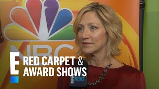 Edie Falco Talks Law  Order True Crime The Menendez Murders  E Red Carpet  Award Shows