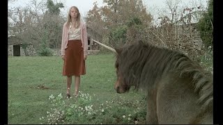 Black Moon 1975 by Louis Malle Clip Lily and the talking unicorn