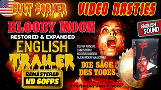  Bloody Moon ENGLISH TRAILER 1981 Cult Corner Dubbed Trailers Filip Halo Video Nasties