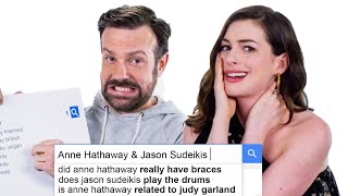 Anne Hathaway  Jason Sudeikis Answer the Webs Most Searched Questions  WIRED