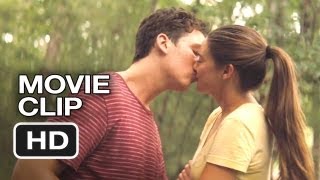 The Spectacular Now CLIP  First Kiss 2013  Shailene Woodley Miles Teller Movie HD
