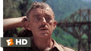 What Have I Done  The Bridge on the River Kwai 88 Movie CLIP 1957 HD