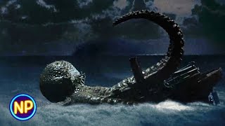 Giant Octopus Sinks a Boat  It Came From Beneath The Sea 1955  Now Playing