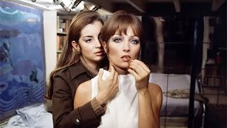 Les Biches 1968 femslash  Frdrique x Why  Stphane Audran x Jacqueline Sassard