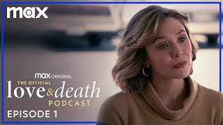 The Huntress  David E Kelley Lesli Linka Glatter Elizabeth Olsen  Love  Death Podcast  Max