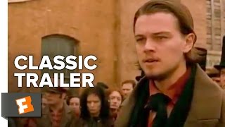Gangs of New York 2002 Official Trailer  Daniel DayLewis Leonardo DiCaprio Movie HD