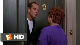 As Good as It Gets 48 Movie CLIP  Sell Crazy Someplace Else 1997 HD