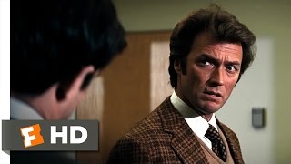 Dirty Harry 310 Movie CLIP  Why Do They Call You Dirty Harry 1971 HD